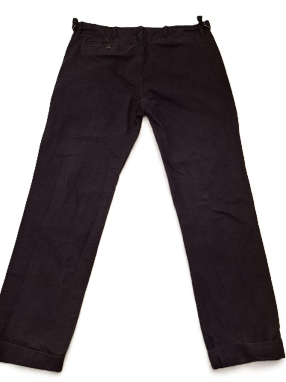 Huckerberry Flint and Tinder Men's 34x30 Black Straight Leg Button Fly Denim